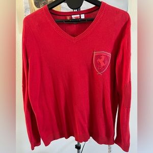 Puma Ferrari sweater, Xl